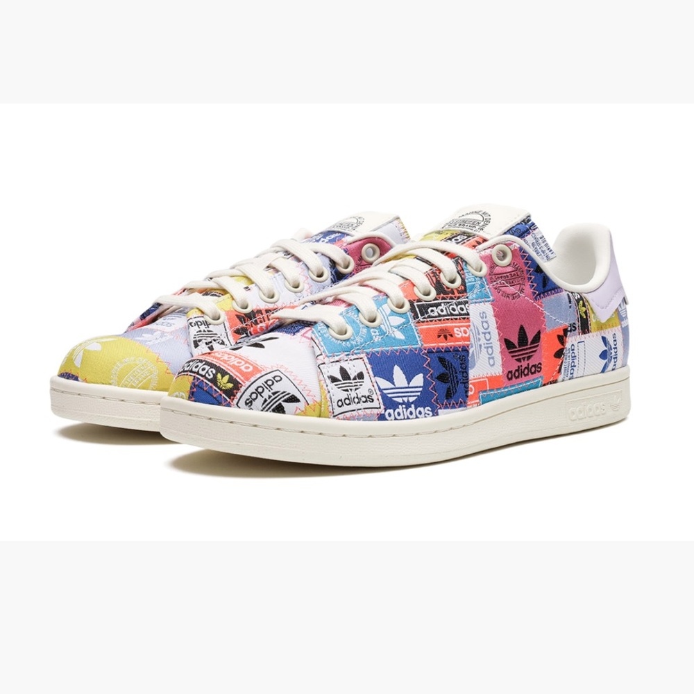 Adidas: “Patchwork Trefoils” Stan Smith Sneakers … - image 4